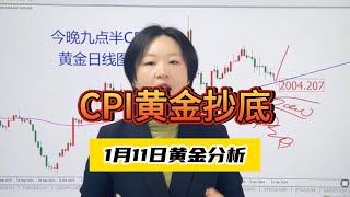 CPI黄金抄底【2024-1-11】