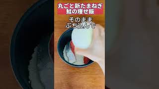 丸ごと新たまねぎ鮭の痩せ飯