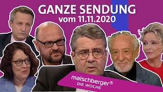 Impfstoff-Durchbruch, Gefährdung der Kulturszene, US-Wahl - maischberger. die woche 11.11.2020