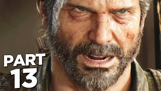 THE LAST OF US PART 1 PS5 Walkthrough Gameplay Part 13 - L4D (FULL GAME)