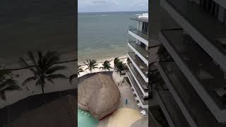 墨西哥坎昆 ～ 碧海蓝天 阳光沙滩 五星酒店 Beach at Cancun, Mexico