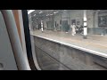 swr class 450 124 desiro arriving into winchester the 19th of october 2022