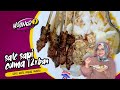 KULINER JOGJA - SATE DAGING SAPI CUMA 12RBAN - SATE KERE DAN KETUPAT SAYUR MBAH MARDI