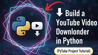 ⚡ Python YouTube Video Downloader | 100% Working | PyTube Project 2025 #python #coding #learnpython