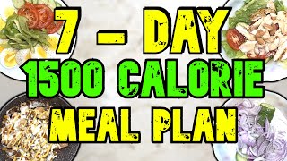 7 - Day 1500 Calorie Meal Plan