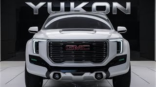 2025 GMC Yukon: A Masterclass in Full-Size SUV Design