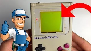 REPARATION D'UNE GAMEBOY QUI NE S'ALLUME PLUS !