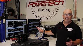 PowerTech Tuning F250 Custom Tune Technical Analysis