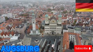 One day in Augsburg 🇩🇪 GERMANY