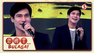 EAT BULAGA | Kwentuhan at tanungan sa pelikulang The Kingdom kasama si Piolo Pascual!