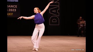 Madeline Scrase - Adult Female Solos - 3rd Place - 2023 IDO World Tap Dance Championships