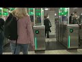 Sweden, Stockholm, T-Centralen Subway Station, 1X escalator