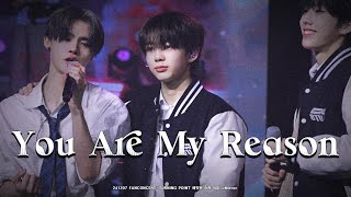 [4K] 8TURN SEUNGHEON|에잇턴 241207 FANCONCERT 'You Are My Reason' \u0026팬콘 소감 승헌 직캠 FANCAM