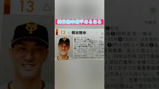 梶谷隆幸選手あるある