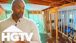 Egypt & Mike TRANSFORM House By Removing Walls For An Open Concept Home | Married To Real Estate