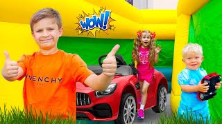 Diana and Roma go to help Oliver❤️ | Kids Diana New Video 2022, diana new video