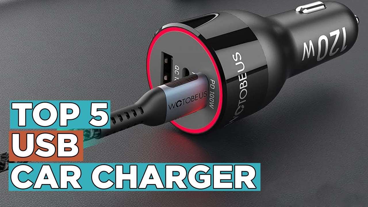 Top 5 Best USB Car Charger 2022 - YouTube