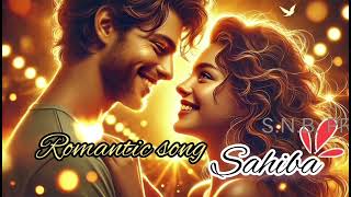 Sahiba New Romantic Hindi Song, AI Hindi song.#snbproduction