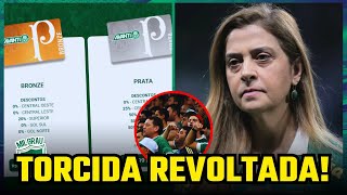 PALMEIRAS ANUNCIA MUDANÇA NO PLANO DE SÓCIO TORCEDOR