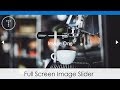 Full Screen Image Slider With HTML, CSS & JS