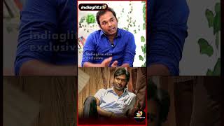 நான் Silent ஆனா Main Reason அவர் தான் | Dhanush #shorts