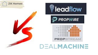 Propstream vs Propwire vs LeadFlow vs DealMachine Review