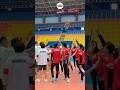 Timnas Voli Putri Indonesia latihan persiapan jelang SEA VLEAGUE 2024 #volleyball