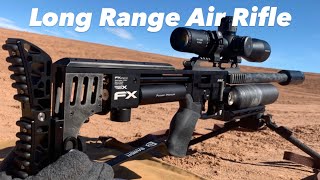 Long Range Air Rifle! FX Impact 325 Yards