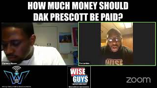 Wise Guys discuss the value of Dak Prescott
