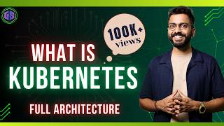 Lec-37: What is Kubernetes☸️? Full Architecture🏗️with Real Life Examples