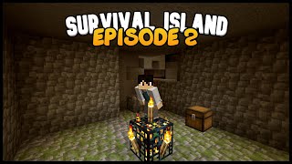 Not So Caving - Minecraft: Survival Island Ep. 2