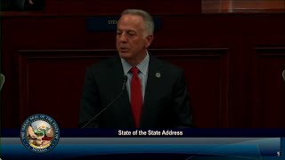 Gov. Lombardo talks boosting education and fighting crime among 2025 priorities