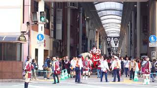 2017年藤崎宮秋の例大祭：鳥居基1