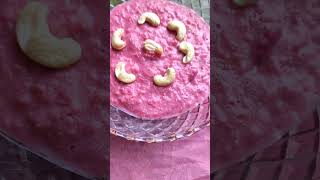 Oats Beetroot Kheer #sugarfree