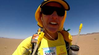 Marathon des Sables April 2018 - Morocco - Sahara Desert - \