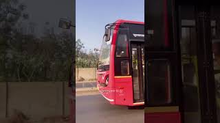 Msrtc new Ashok Leyland bs6 bus on kalam pune route #msrtcbus #lalpari #Shorts