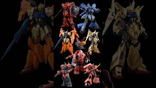 [Imaginary Gunpla Mods] 8 Char's Custom MS that could have existed! #Shorts