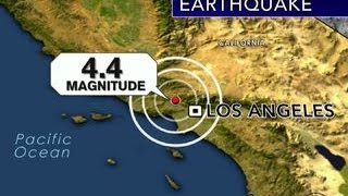 Calif. earthquake causes more chatter than shatter