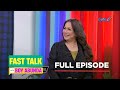 Fast Talk with Boy Abunda: Dina Bonnevie on being a single mother! (Full Episode 335)