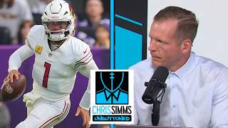 Chris Simms’ 2026 QB Countdown: Kyler Murray, Vikings | Chris Simms Unbuttoned | NFL on NBC