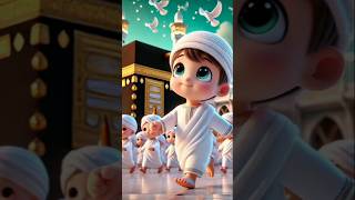 Islamic Short Video Status | Hajj Status | #shorts #shortsfeed #islamic #hajj #makkah #cute #yt