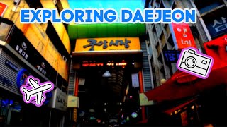 Exploring Daejeon (대전)