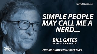 Bill Gates Success Quotes | Quotes about Life | Life Quotes | Motivational and Inspirational Quotes