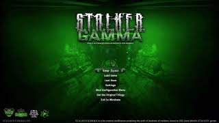 S.T.A.L.K.E.R. GAMMA New Menu Theme (0.9.3)