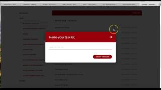 DotLoop - how to create a Task List Template (Listing/Closin
