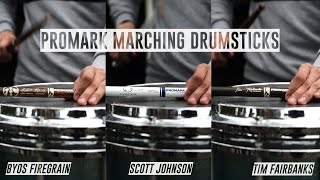 Promark Drumsticks - Marching Percussion