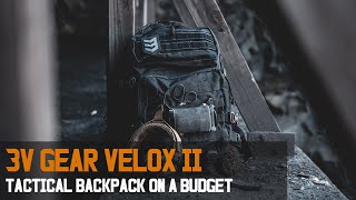 3V Gear Velox II | The Best Priced Tactical Backpack?