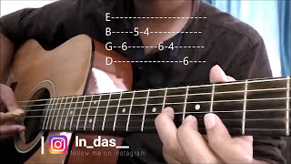 How to Play Sajni (Jal Band) on Guitar | Intro | Guitar Lesson | LN Lessons