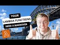 Why Your Lambda Functions Need a Structural Makeover