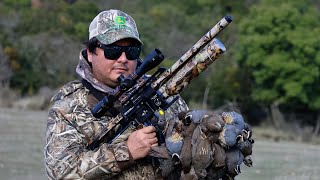 Caza de codorniz Reximex Throne .22 / Review